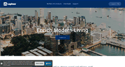 Desktop Screenshot of lapinus.com